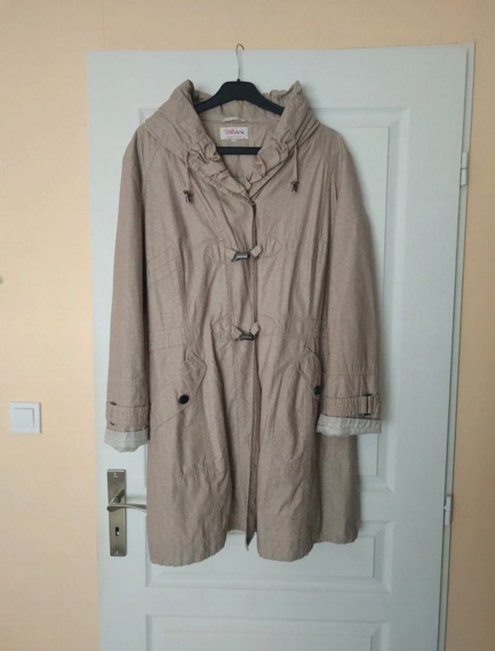 Manteau demi saison femme toscane taille 4