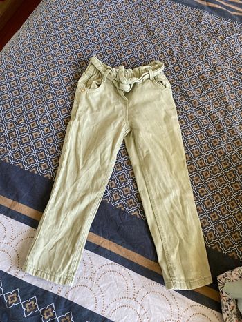 Pantalon style mom 3 ans