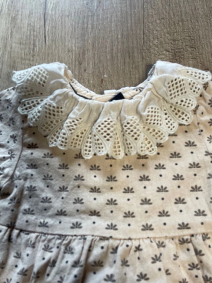 Robe col Claudine 9 mois - photo numéro 2