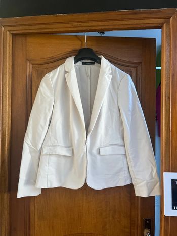 Veste crème Hallhuber taille 42