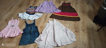 Lot de 6 robes 10 ans