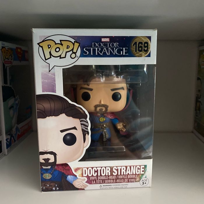 Funko pop docteur strange 168