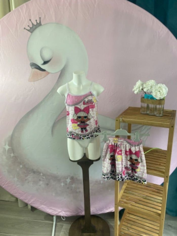 Pyjama fille 10 ans poupée LOL