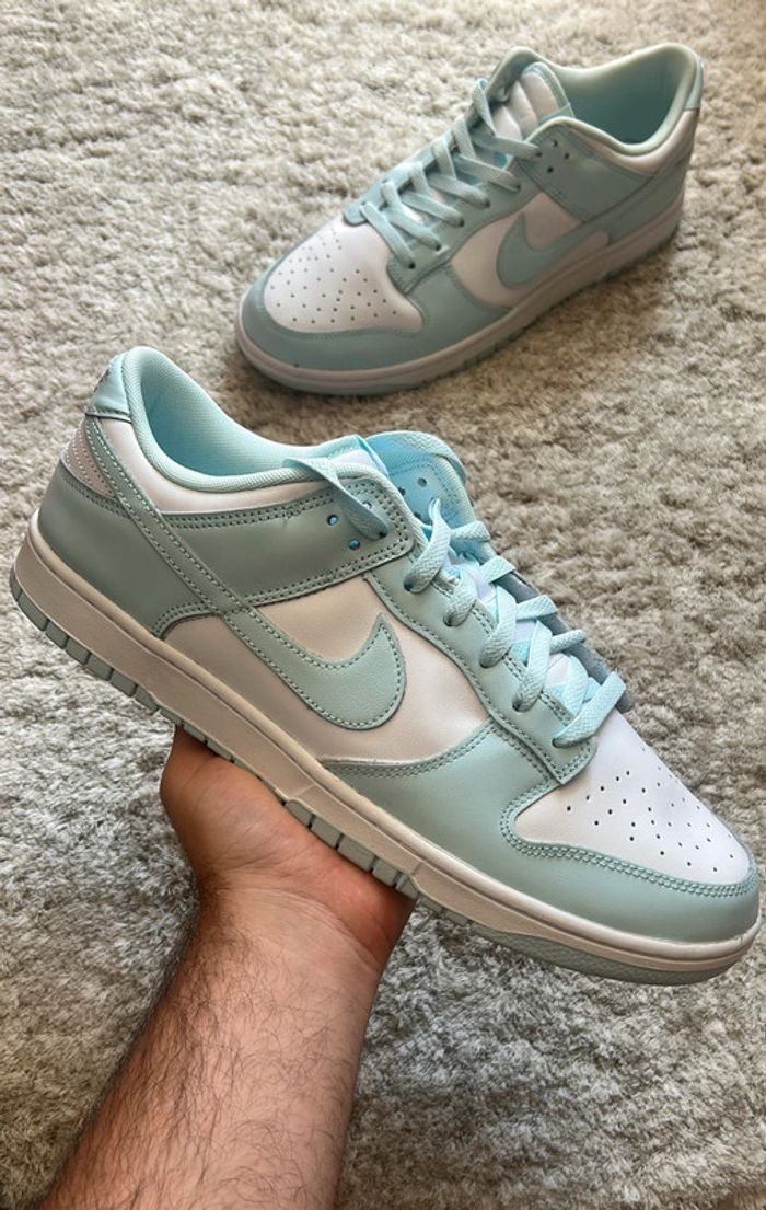 Nike Dunk Low Glacier Blue / Bleu Glacier – T. 48.5 EU / US 14 - photo numéro 9