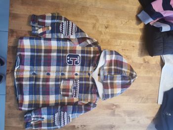 Veste chaude doublée mouton Creeks