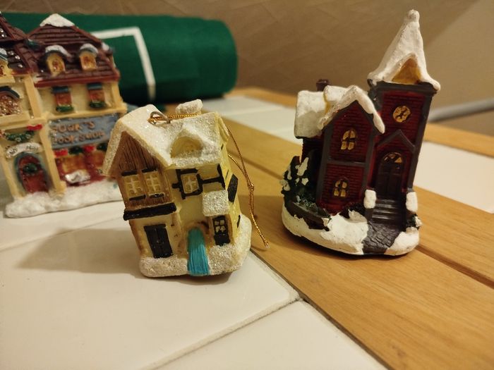 Lots maisons noel - photo numéro 2