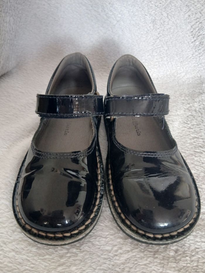 Ballerines noires verni pointure 25 - photo numéro 3