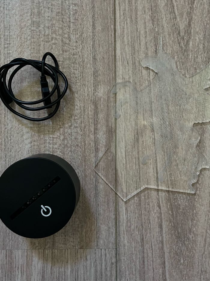 Lampe 3D - photo numéro 4