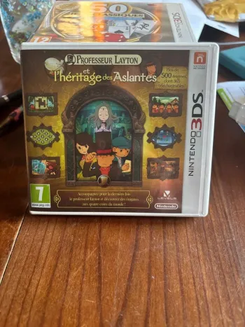 Professeur Layton et l'héritage des aslantes