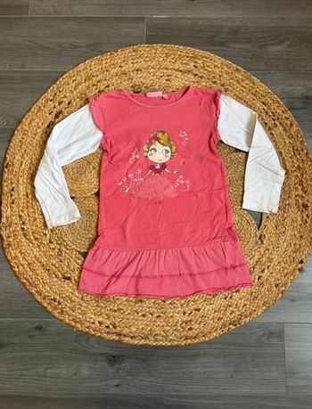 Robe manches longues NKY 5 ans