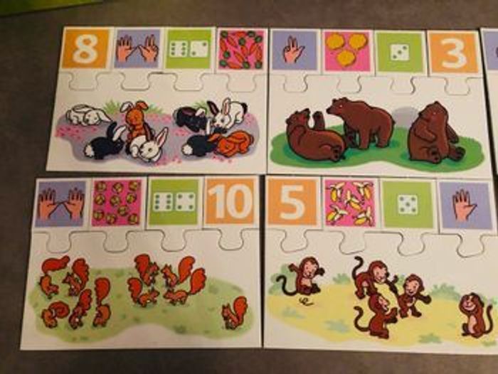 1, 2, 3 - jeu d'apprentissage - jouet enfant apprendre à compter - photo numéro 8