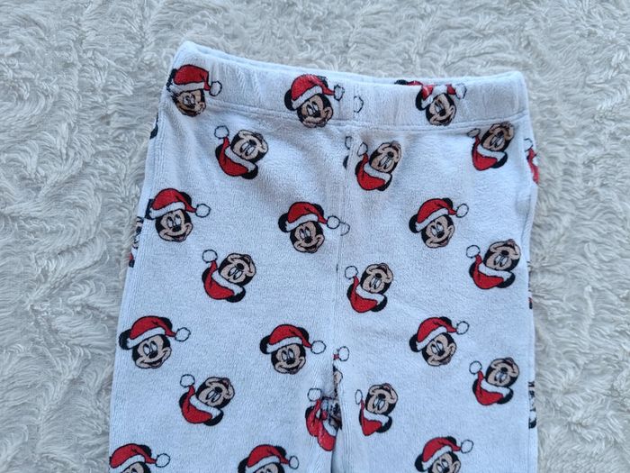 Pyjama velours 2 pièces Garçon 18 mois Mickey père noël Disney - photo numéro 10