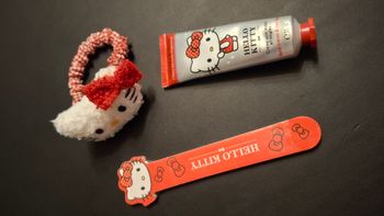 Lot de produits Hello Kitty