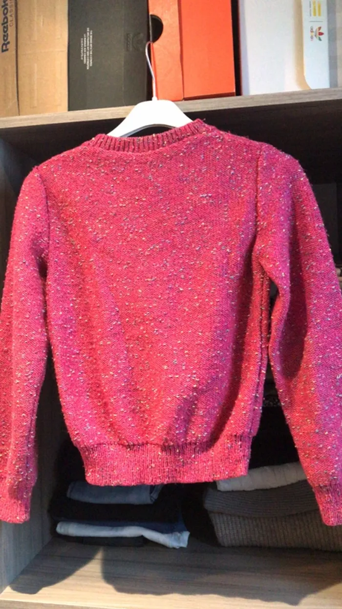 Pull fille 10 ans - photo numéro 3