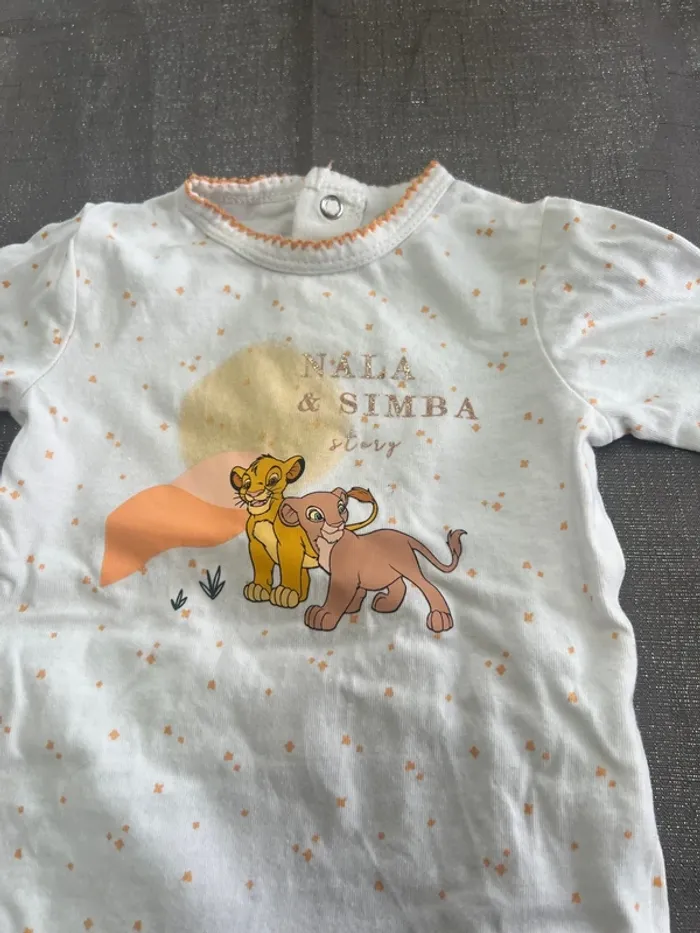 Pyjama taille 3 mois - photo numéro 2