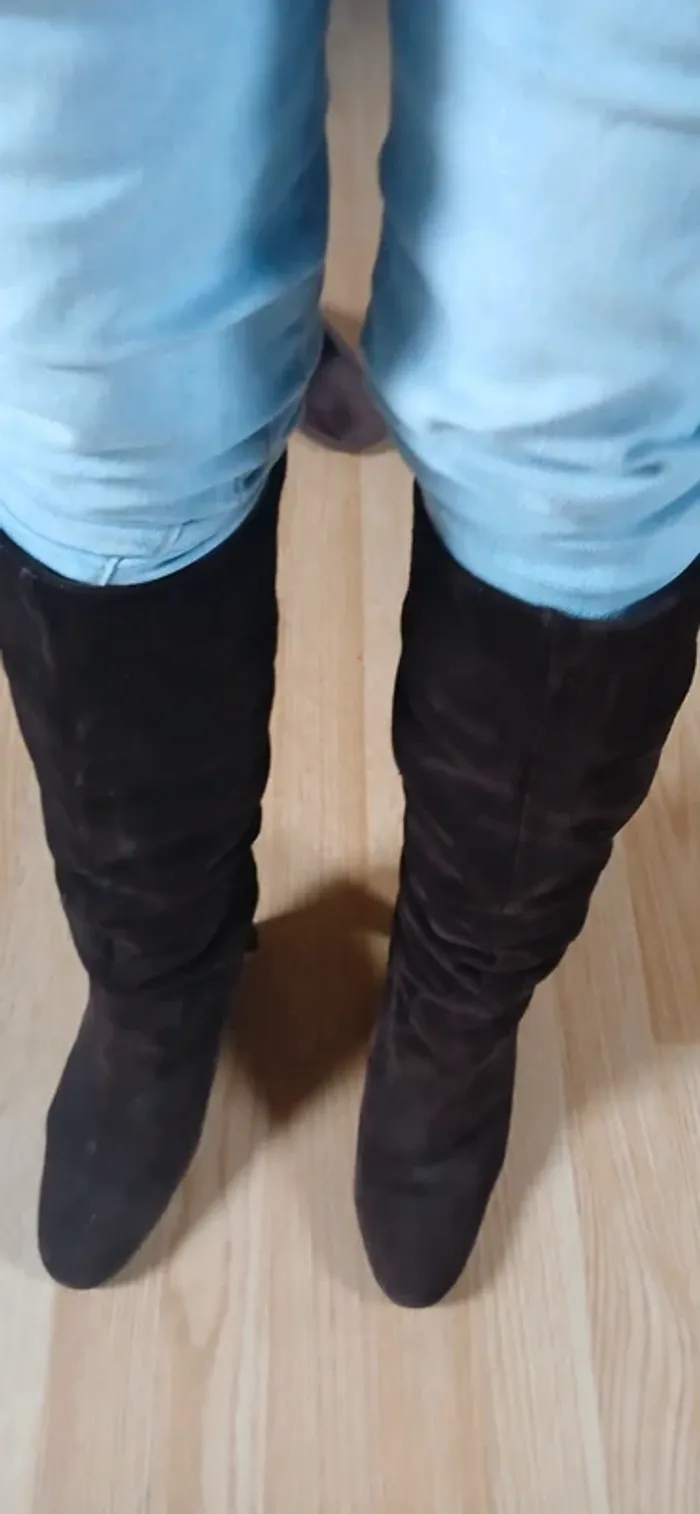 Botte marron - photo numéro 5