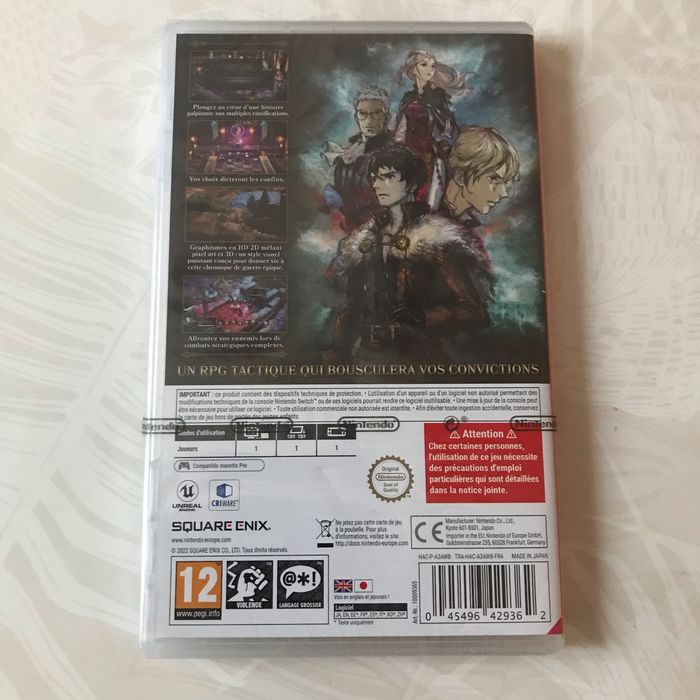 Triangle stratègy - Nintendo Switch - photo numéro 2