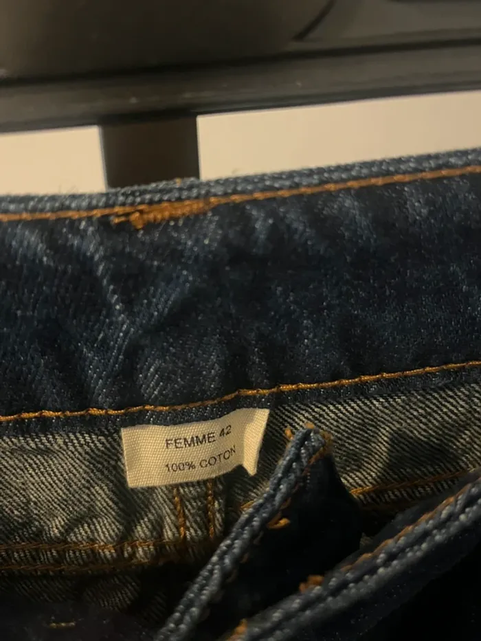 Jean femme  Taille 42. - photo numéro 2