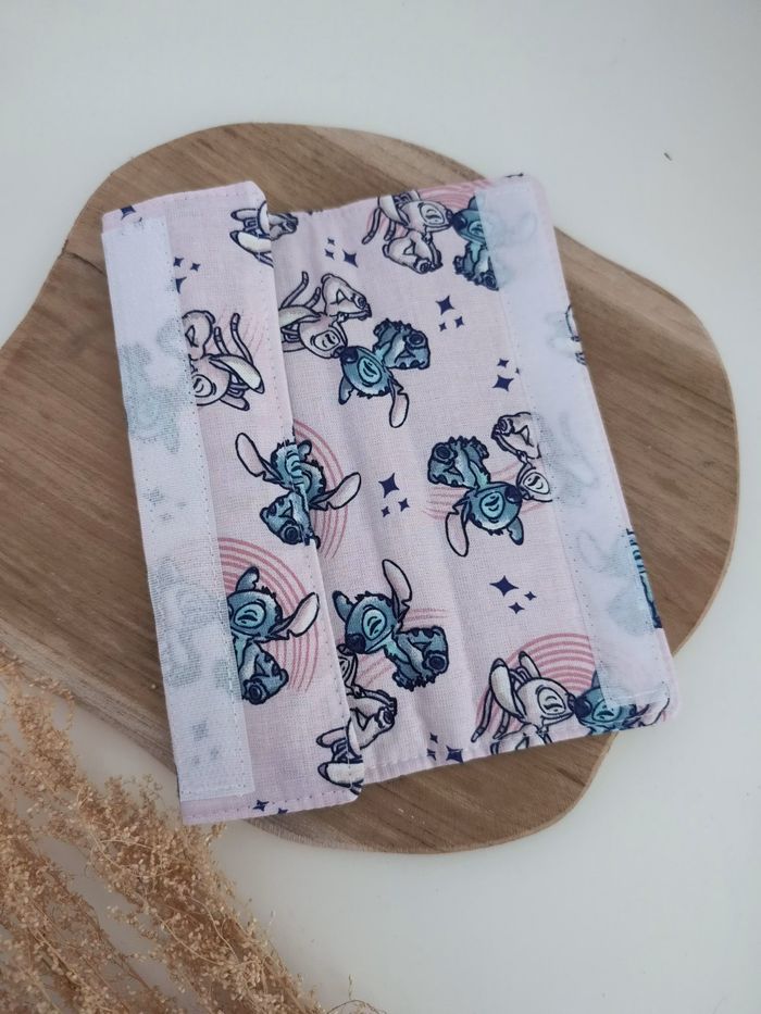 Protège ceinture de sécurité enfant stitch - photo numéro 3