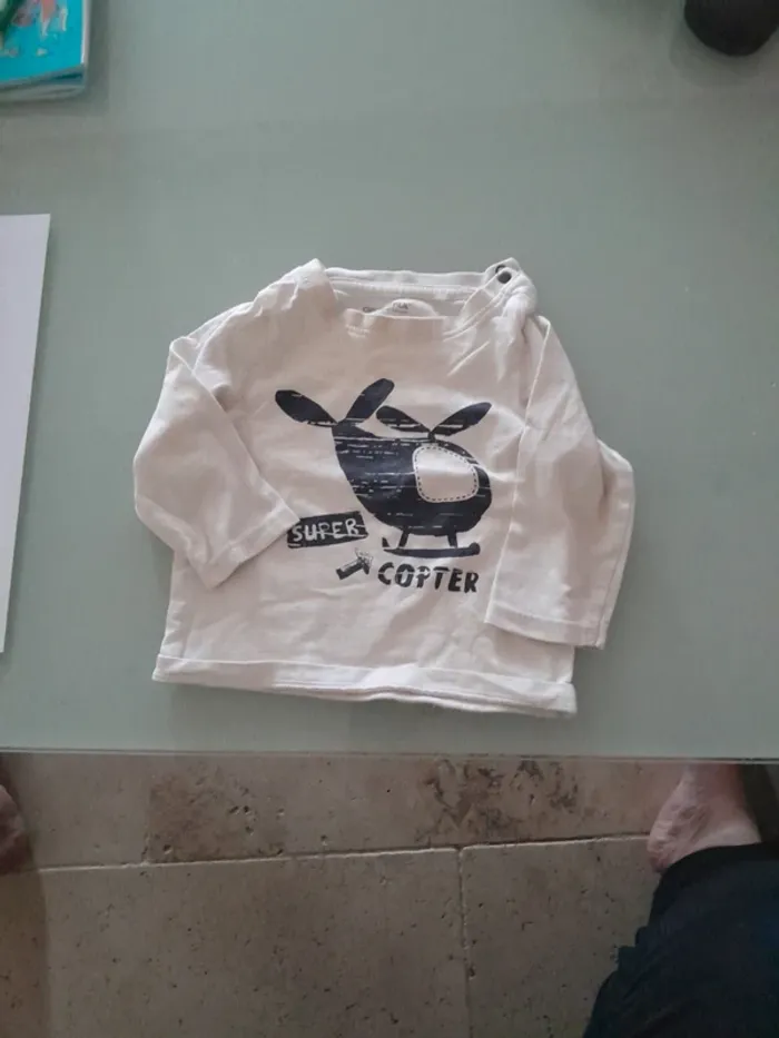 Haut ml garçon 9mois
