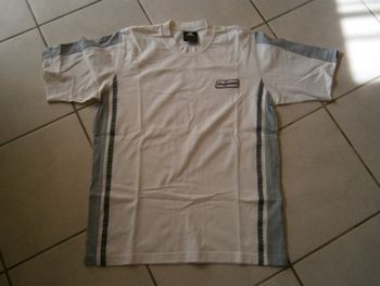 Tee-shirt MC blanc ADIDAS Taille M