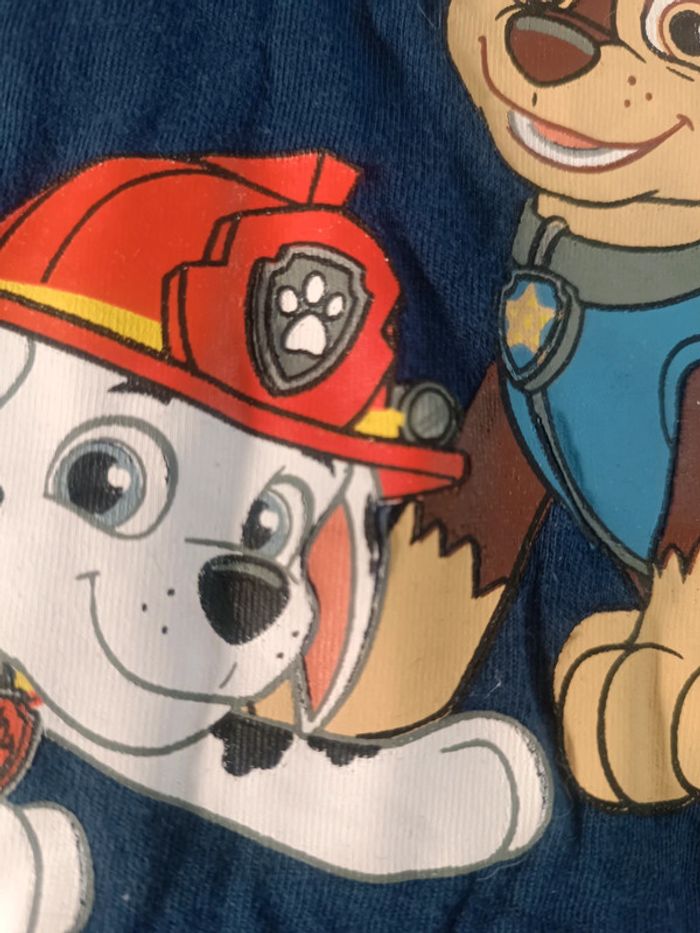 Sous pull pat patrouille 3 ans - photo numéro 2