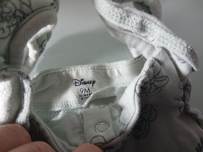 ENSEMBLE SALOPETTE MINNIE DISNEY - photo numéro 2