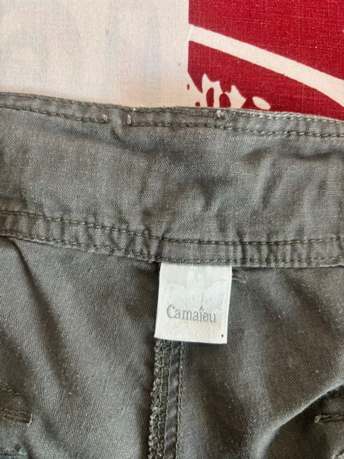 Short vert Camaïeu taille 46 - photo numéro 5