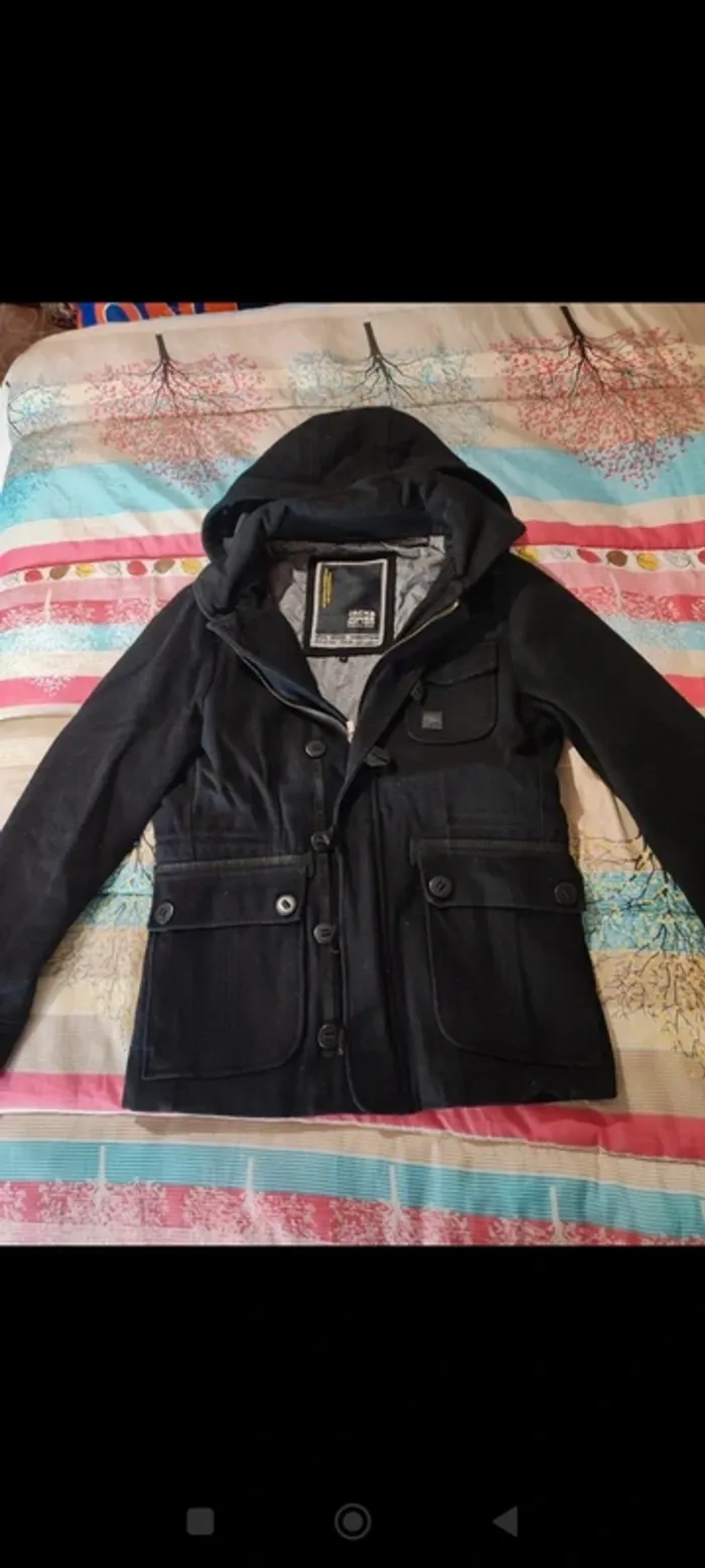 Duffle-coat Jack & Jones T S