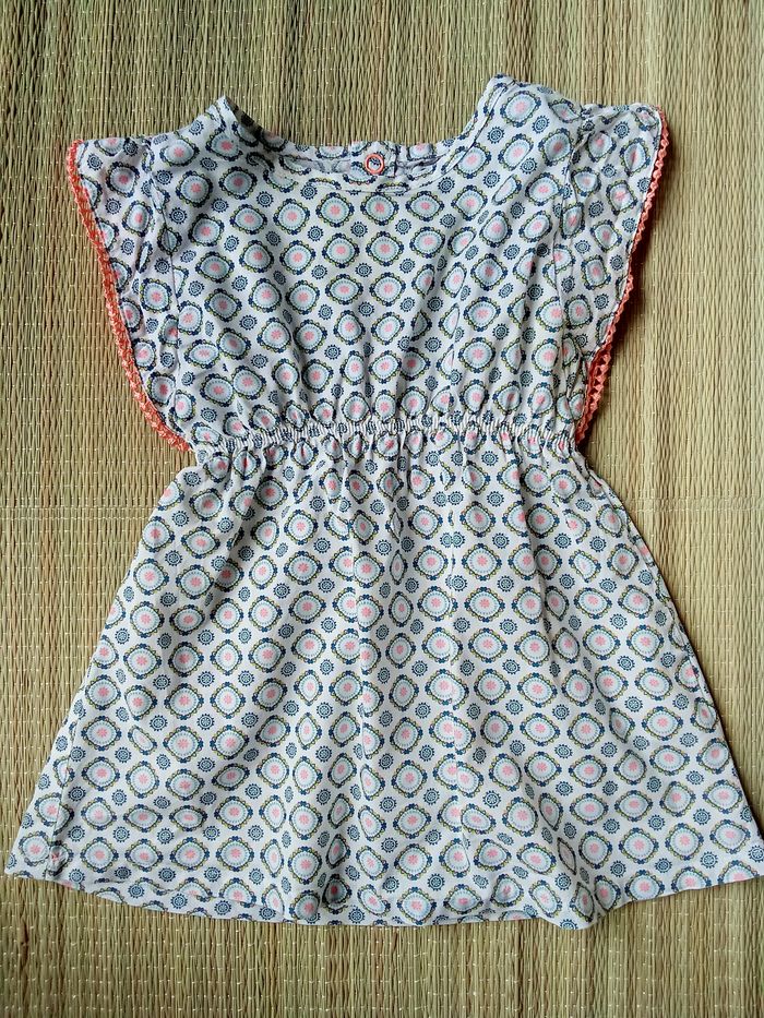 Robe Creeks à motifs
