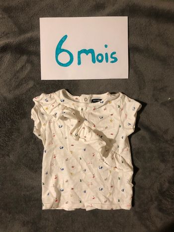 T-shirt sans manches