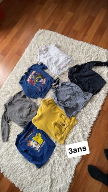Lot garçon 3ans
