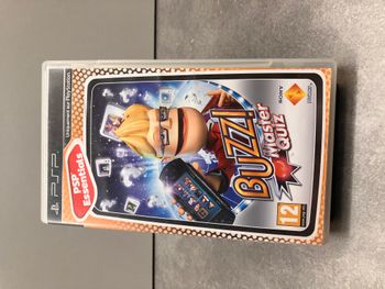 Jeux Psp : Buzz Master Quizz (J2025450)