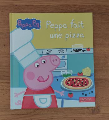 Peppa fait une pizza - Hachette Jeunesse 