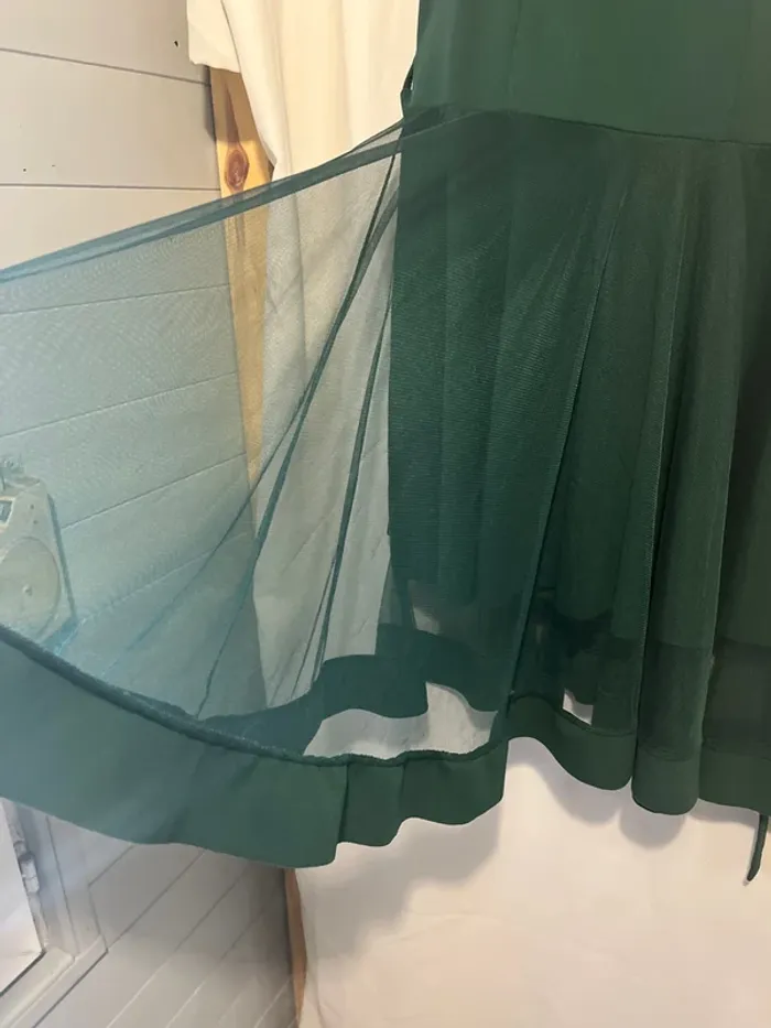 robe verte - photo numéro 6