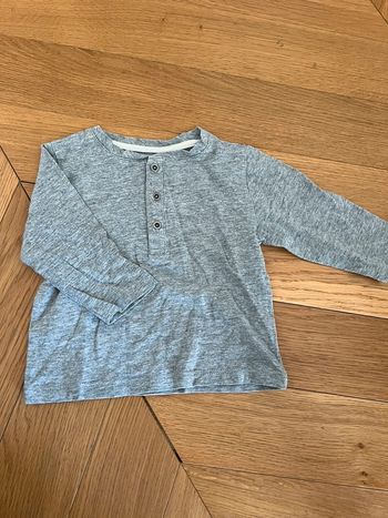 T-shirt manches longues bébé 6 mois