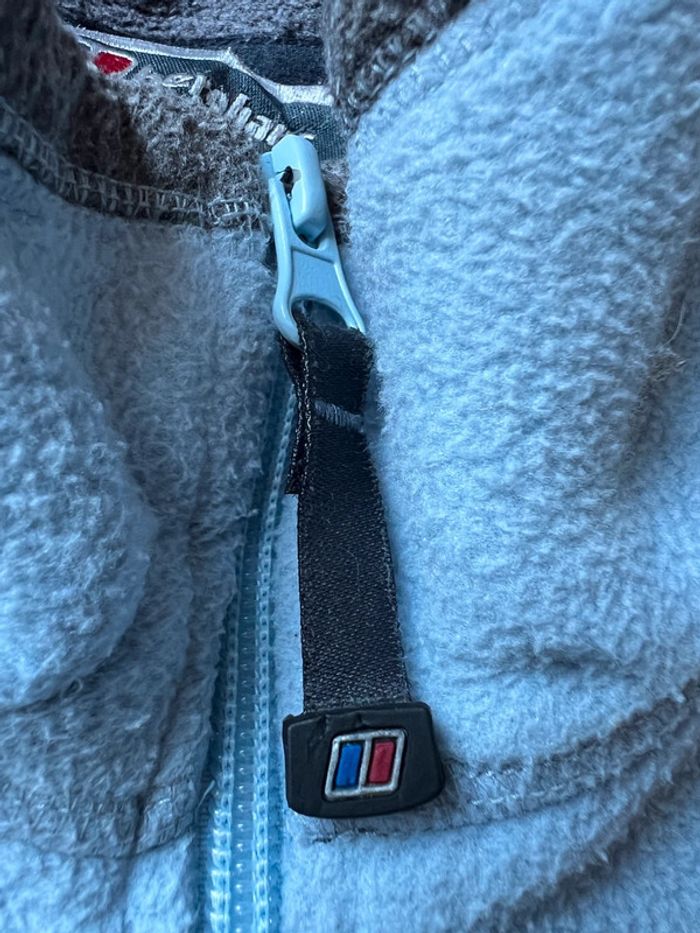 Veste polaire Berghaus bleu clair – Taille M - photo numéro 9
