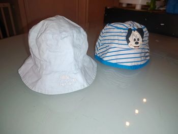 Lot de 2 bobs