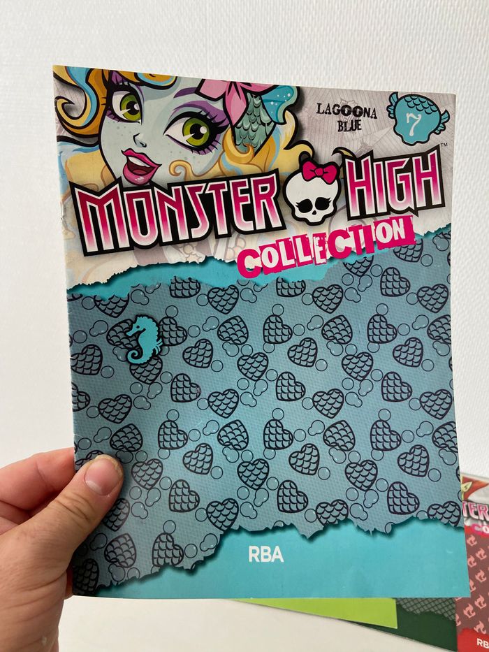 livres monster high - photo numéro 4