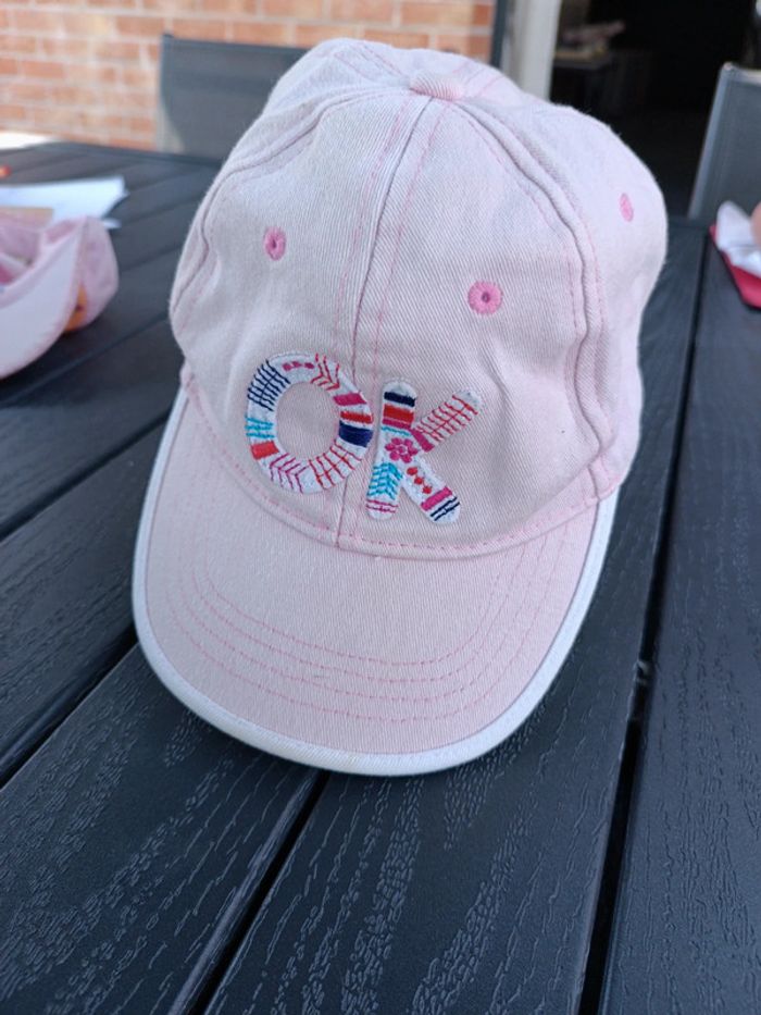 Casquette 54 cm