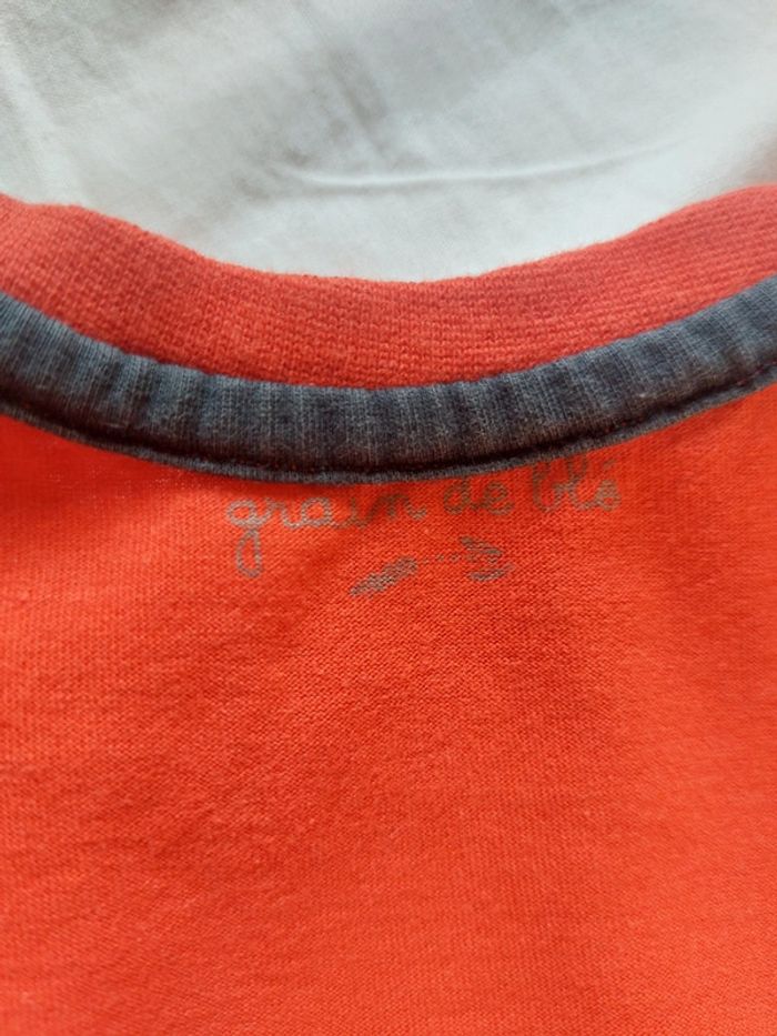 Tee-shirt manches longues Grain de Blé taille 23 mois - photo numéro 3
