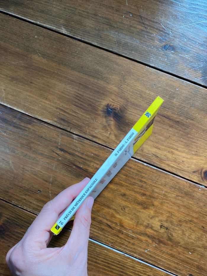 Précis de métrique espagnole CAPES - photo numéro 8