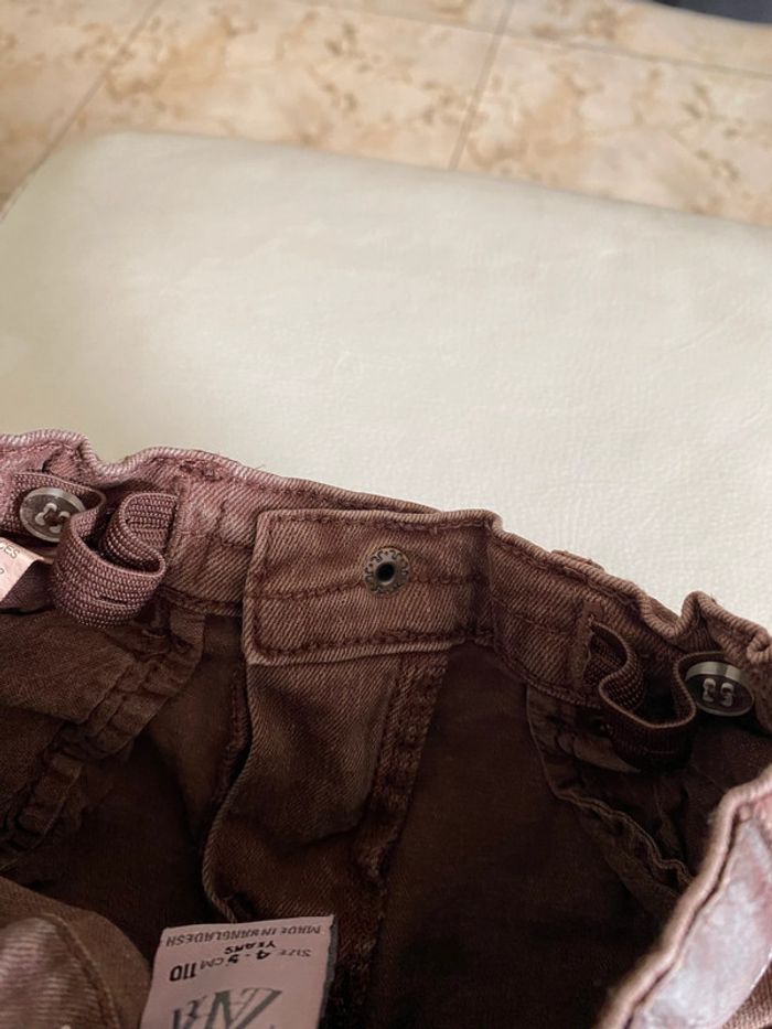 Le slim denim Zara 4-5 ans 110 - photo numéro 10