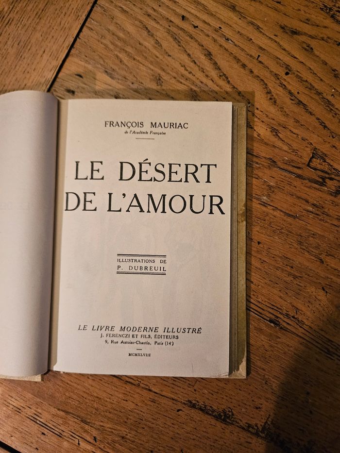 7 livres  📚 romans vintage - photo numéro 7