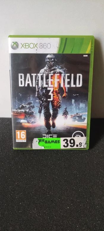 Jeu Battlefield 3, Xbox 360