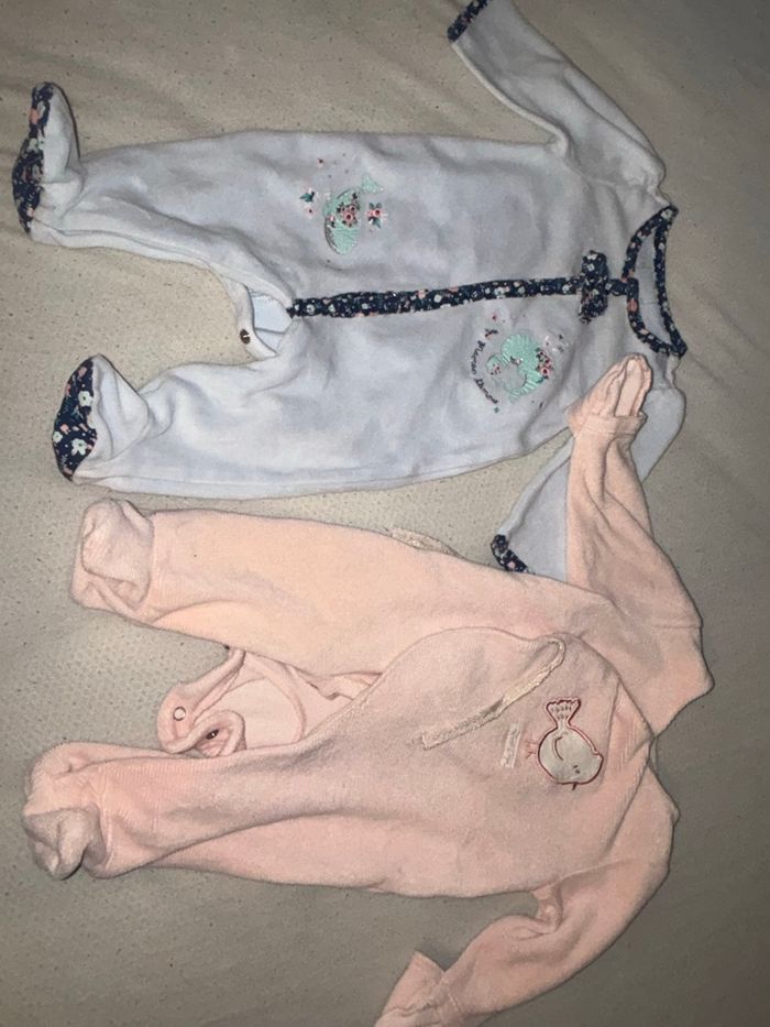 Lots de 16 pyjamas - photo numéro 2