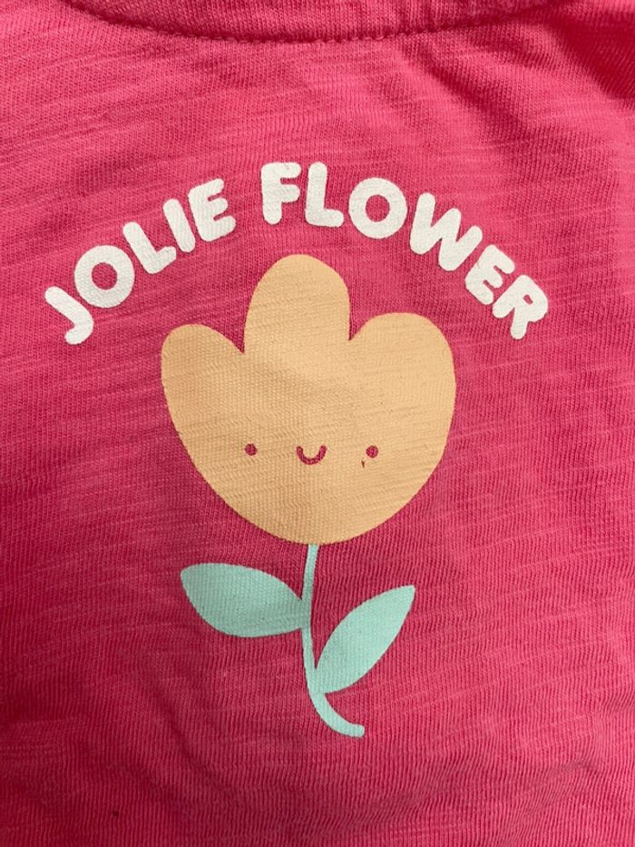 Tee shirts Kiabi fille 6 mois - photo numéro 3