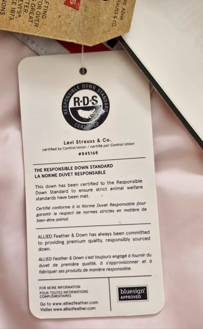 Doudoune Levi's - photo numéro 19