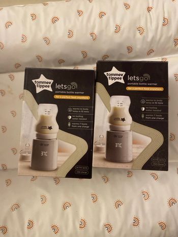 Chauffe biberon nomade