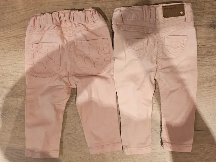 2 Pantalon rose tape a l'œil - photo numéro 2